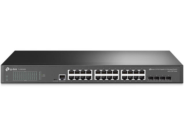Мрежово оборудване TP-Link JetStream TL-SG3428 V2