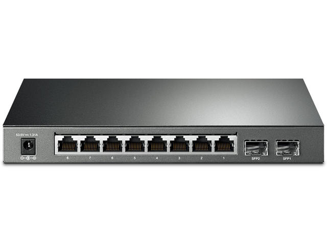 Мрежово оборудване TP-Link TL-SG2210P