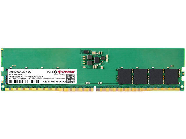 Оперативна памет 16GB DDR5 4800MHz Transcend JM