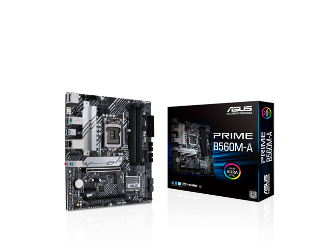 Дънни платки ASUS PRIME B560M-A