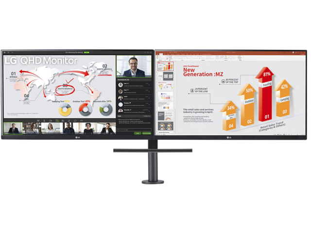Монитори LG 27QP88D-B