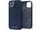 Калъфи Njord Salmon Leather Magsafe за iPhone 14, син