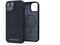 Калъфи Njord Salmon Leather Magsafe за iPhone 14, черен
