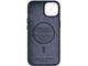 Калъфи Njord Salmon Leather Magsafe за iPhone 14, черен