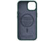Калъфи Njord Salmon Leather Magsafe за iPhone 14, зелен