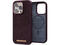 Калъфи Njord Salmon Leather Magsafe за iPhone 14 Pro, кафяв