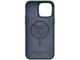 Калъфи Njord Salmon Leather Magsafe за iPhone 14 Pro Max, зелен