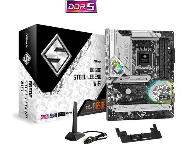 Дънни платки ASROCK B650E Steel Legend WiFi