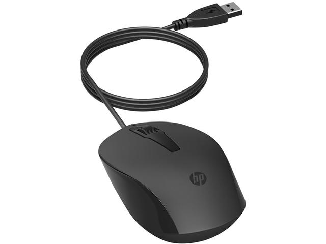 Мишки HP 150 Wired Mouse