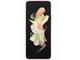 Калъфи Samsung Galaxy Z Flip4 силиконов калъф с пръстен, розов