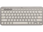 Клавиатури Logitech K380 Multi-device Bluetooth Keyboard US INT'L Sand