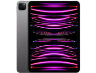 Таблети Apple iPad Pro 11 (2022) Wi-Fi + Cellular 512GB - Space Grey