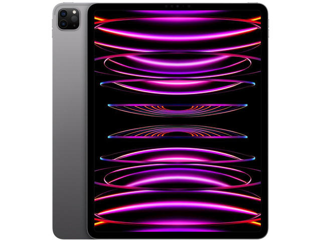 Таблети Apple iPad Pro 12.9 (2022) Wi-Fi + Cellular 2TB - Space Grey
