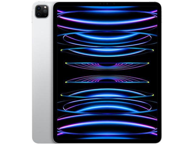 Таблети Apple iPad Pro 12.9 (2022) Wi-Fi + Cellular 2TB - Silver