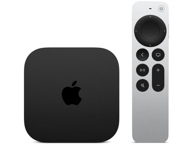 Плейъри Apple TV 4K Wi‑Fi with Ethernet with 128GB (2022)