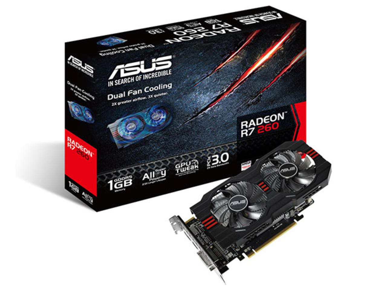 ASUS R7 260 1GD5 | Laptop.bg - Технологията с теб