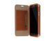 Калъфи Krusell Malmo Flip cover за Samsung Galaxy S5 SM-G900 (кафяв)