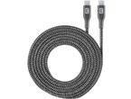 Кабели и Адаптери Cellular line кабел данни усилен USB-C - USB-C 2.5 м