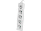Разклонители Lanberg power strip 3 m, White