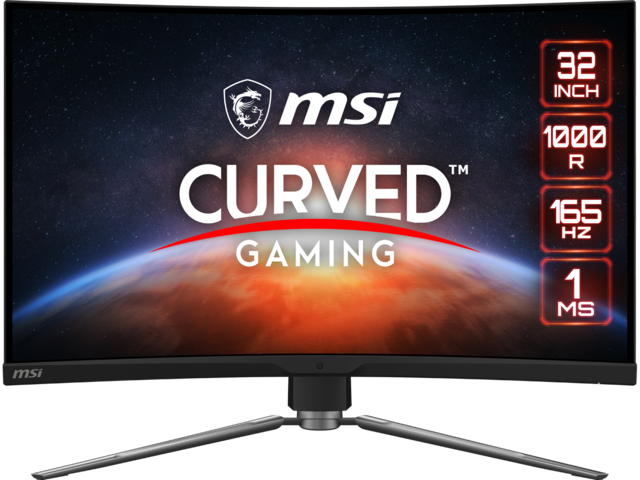 Монитори MSI MPG ARTYMIS 323CQR