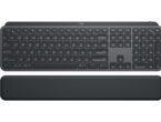 Клавиатури Logitech MX Keys Plus Advanced Wireless Illuminated Keyboard с подложка за китките
