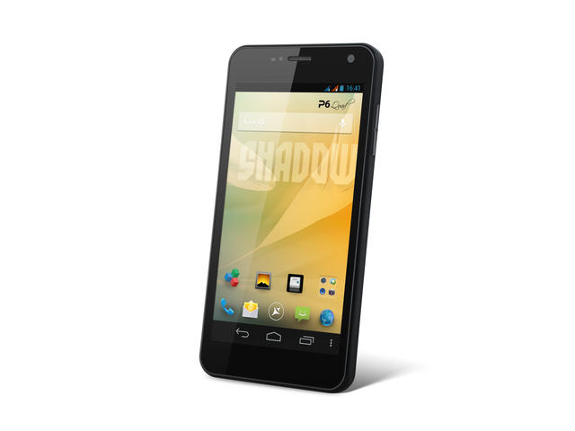 Смартфони Allview P6 Quad 4GB, черен цвят