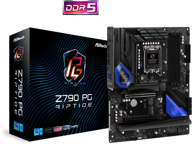 Дънни платки ASROCK Z790 PG RIPTIDE