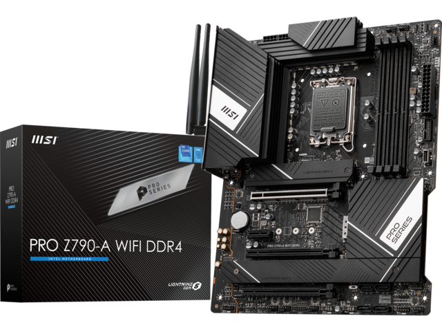 Дънни платки MSI PRO Z790-A WIFI DDR4