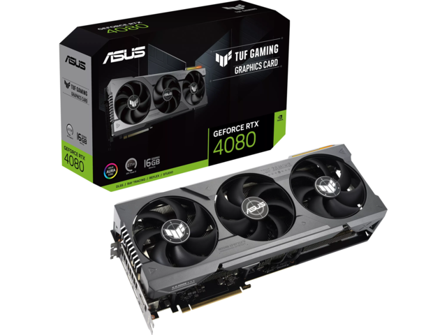 Видео карти ASUS TUF Gaming GeForce RTX 4080 16GB