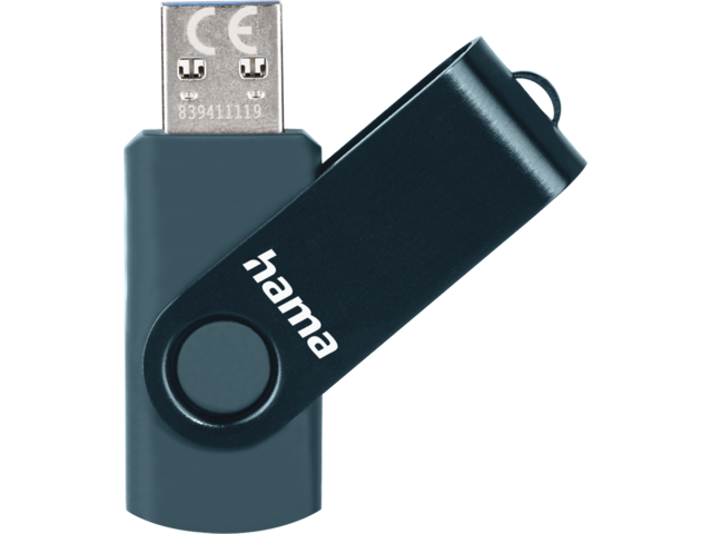 USB памети Hama "Rotate" USB Stick, USB 3.0, 64GB