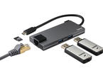 USB Хъб Hama USB-C Hub, Multiport 5