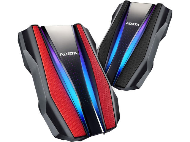 Външни HDD 1TB ADATA HD770G Black