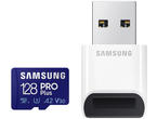 Карти памет 128GB Samsung PRO Plus + Reader microSDXC