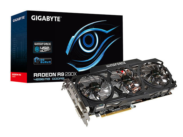 Видео карти Gigabyte AMD Radeon R9 290X