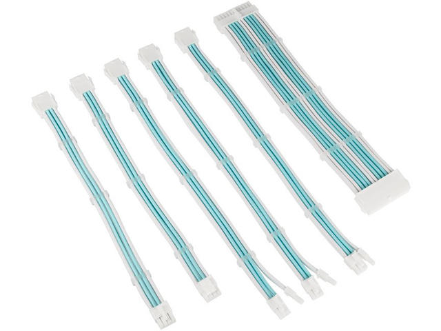 Кабели за компоненти Kolink Core Adept Extension Kit Brilliant/White/Powder Blue