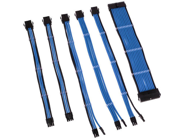 Кабели за компоненти Kolink Core Adept Extension Kit Blue