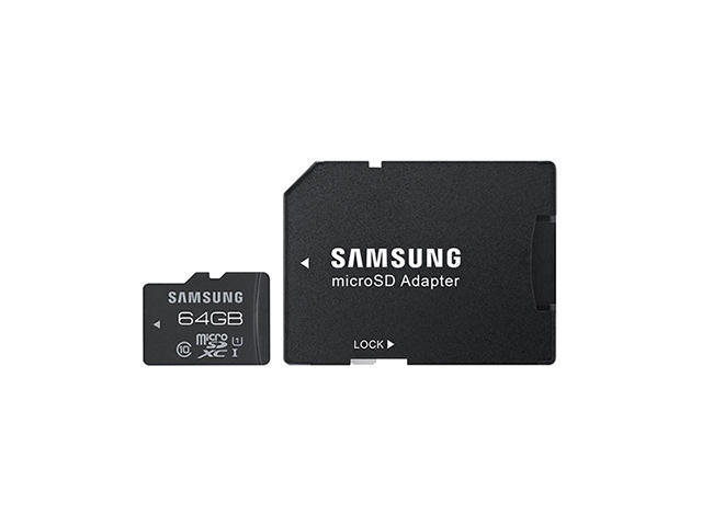 Карти памет 64GB microSD Card Samsung Pro Class10