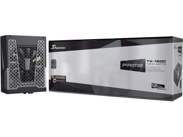 Захранвания за компютри Seasonic PRIME TX-1600 W ATX 3.0