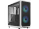 Кутии Fractal Design Focus 2 RGB White TG Clear Tint