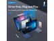 USB Хъб Orico хъб USB3.0/2.0 HUB 3 port + card reader