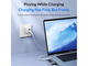 USB Хъб Orico хъб USB3.0/2.0 HUB 3 port TYPE C, Aluminum - AH-W13-GY