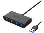 USB Хъб Orico хъб USB3.0 HUB 4 порта, 30 см кабел