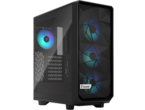 Кутии Fractal Design Meshify 2 Compact RGB Lite TG Light