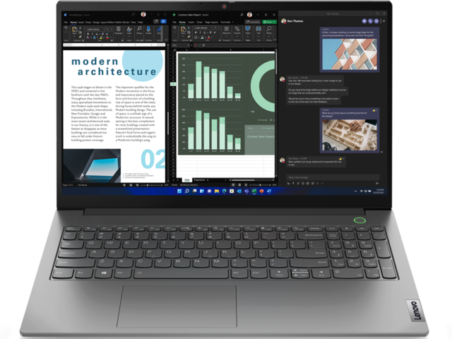 Лаптопи Lenovo ThinkBook 15 G3