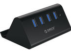 USB Хъб Orico USB3.0 HUB 4 порта, без кабел