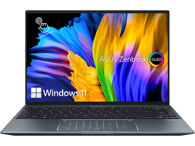 Лаптопи ASUS Zenbook 14X OLED UX5401ZAS-OLED-KN731X