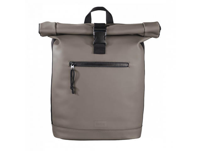 Чанти за Лаптопи Hama "Merida" Roll-Top Notebook Backpack 15.6, brown