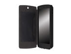 Калъфи Krusell Malmo Flip cover - кожен калъф, тип портфейл за LG Google Nexus 5 (черен)