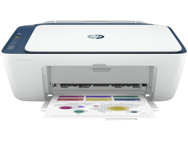 Принтери HP DeskJet 2721e AiO