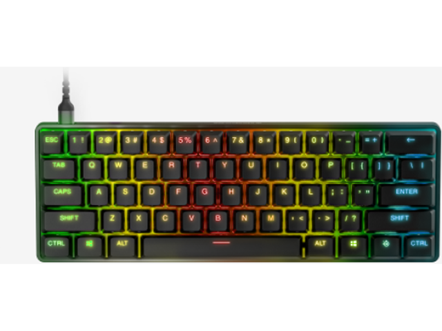 Клавиатури Steelseries Apex 9 Mini UK